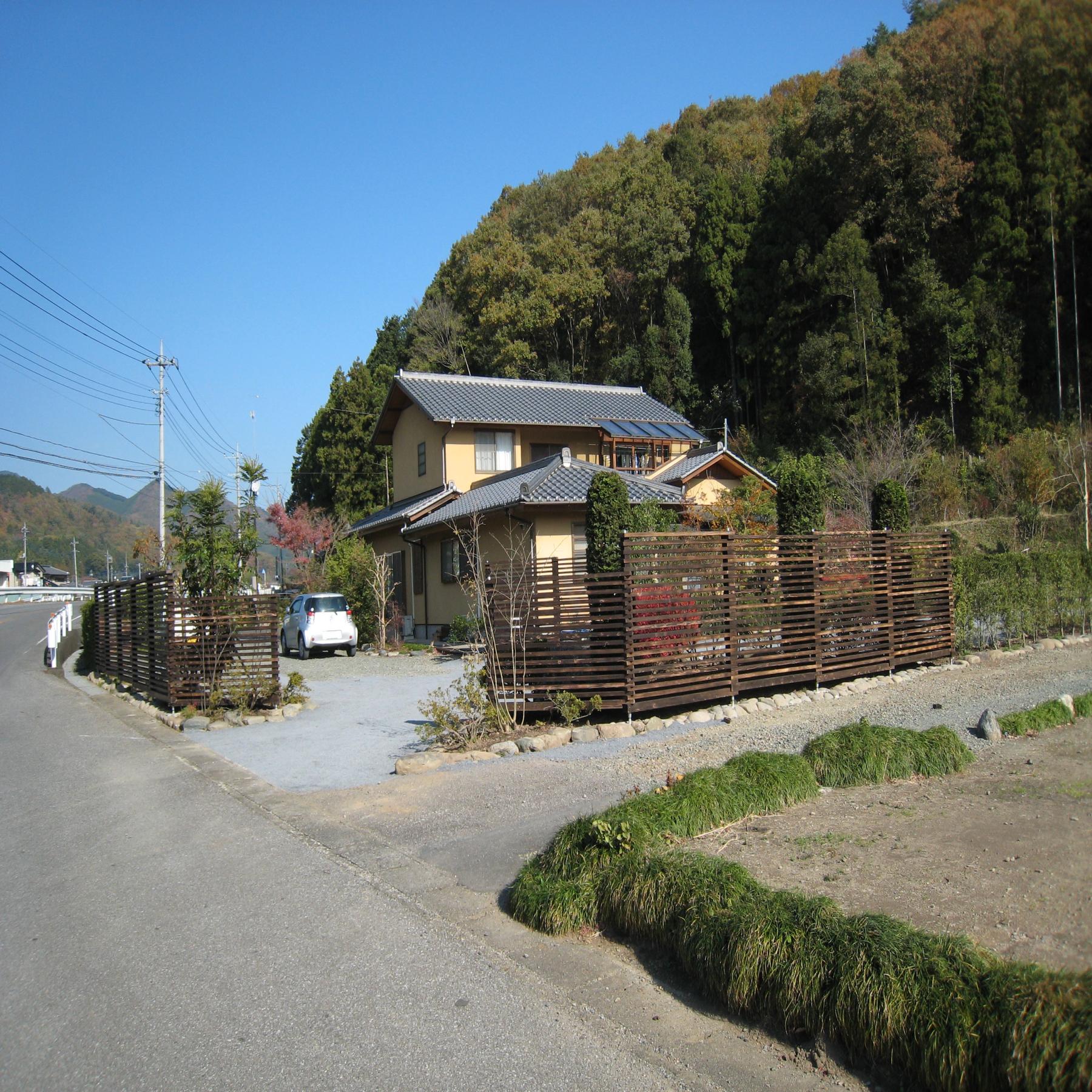 植栽と生垣工事
