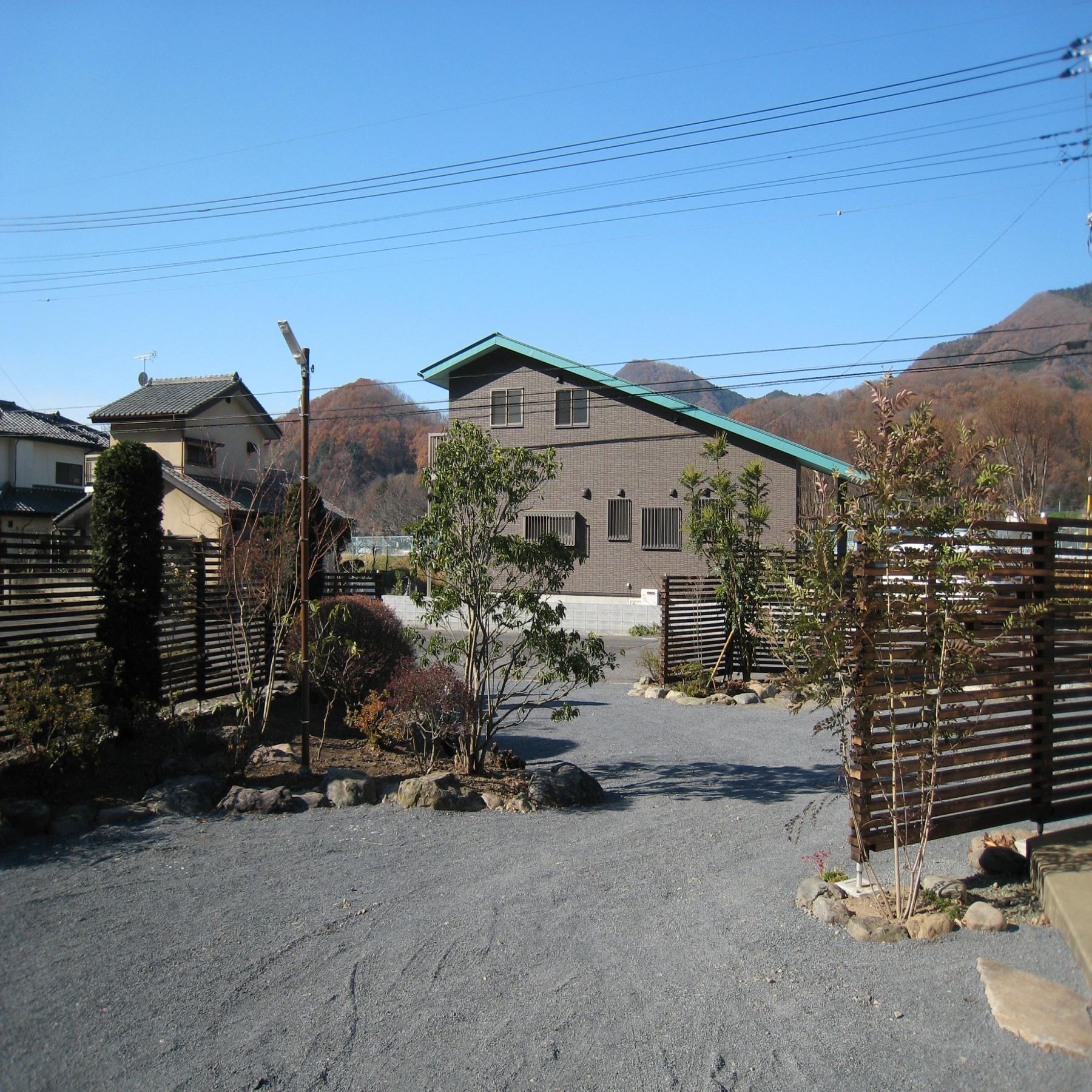 庭づくりの施工例
