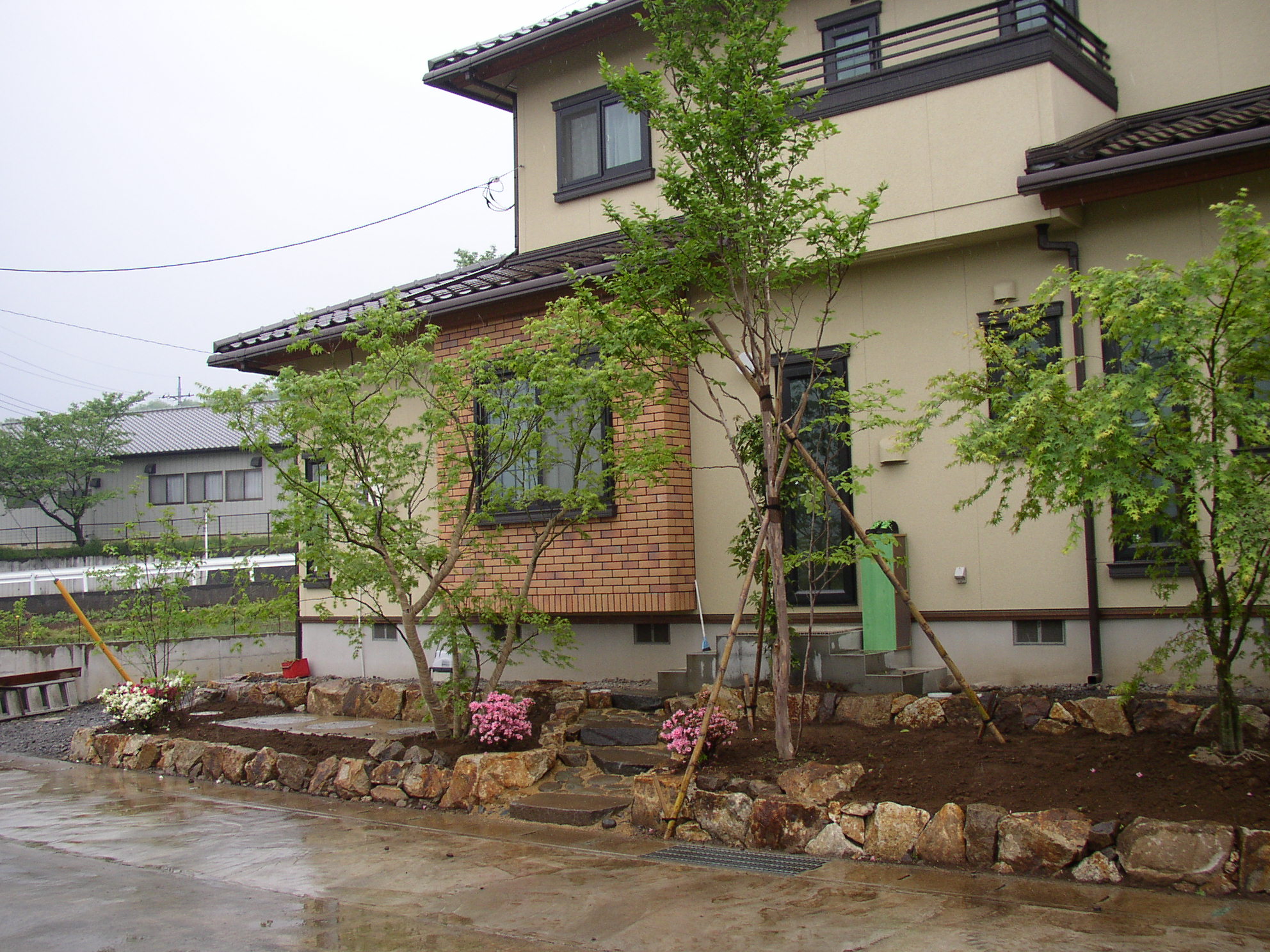 除草・雑草対策の施工例
